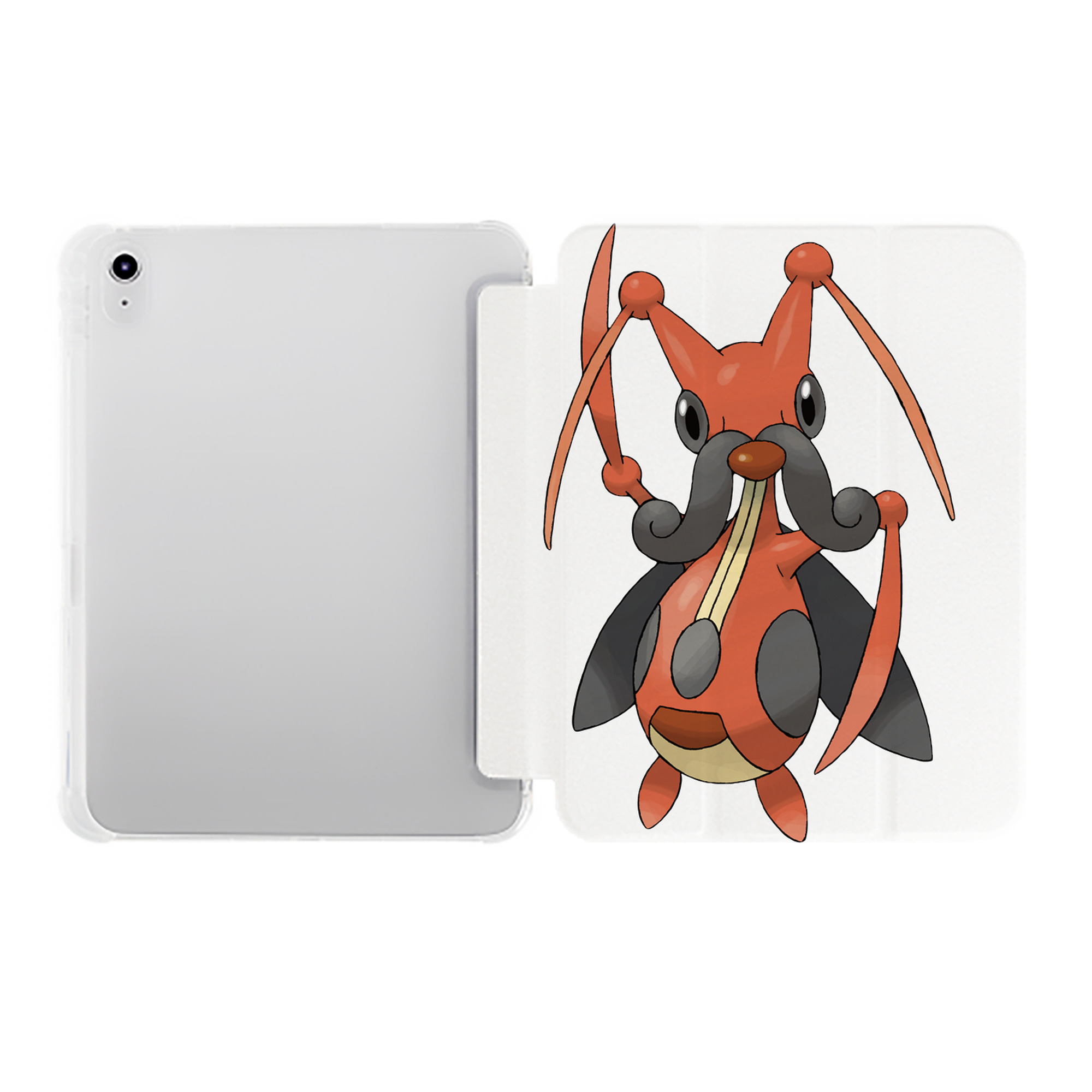 （画像用） ポケットモンスター Pokémon IPad ケース ペン収納付き 三つ折りスタンド PUレザー×シリコン 対応機種9.5/10.5/10.9インチ